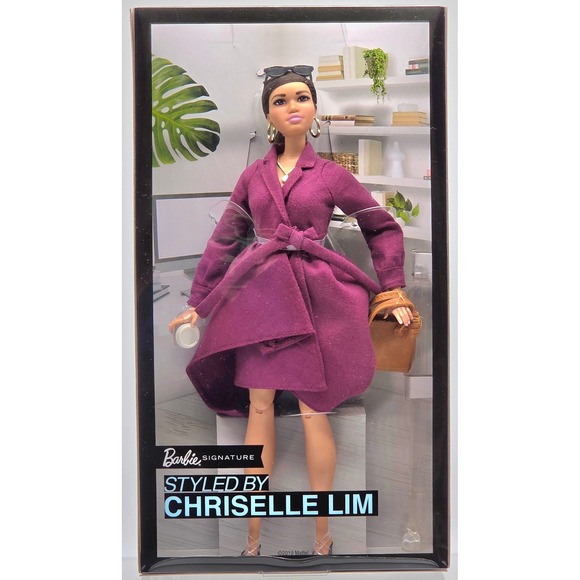 2019 Barbie Signature-Styled By Chriselle Lim GHL78 Asst. GHL76 NIB